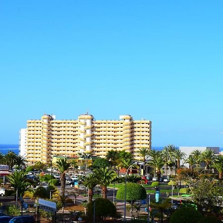Sunny Summerland Los Cristianos, Ap With City And Ocean View Los Cristianos  Ngoại thất bức ảnh