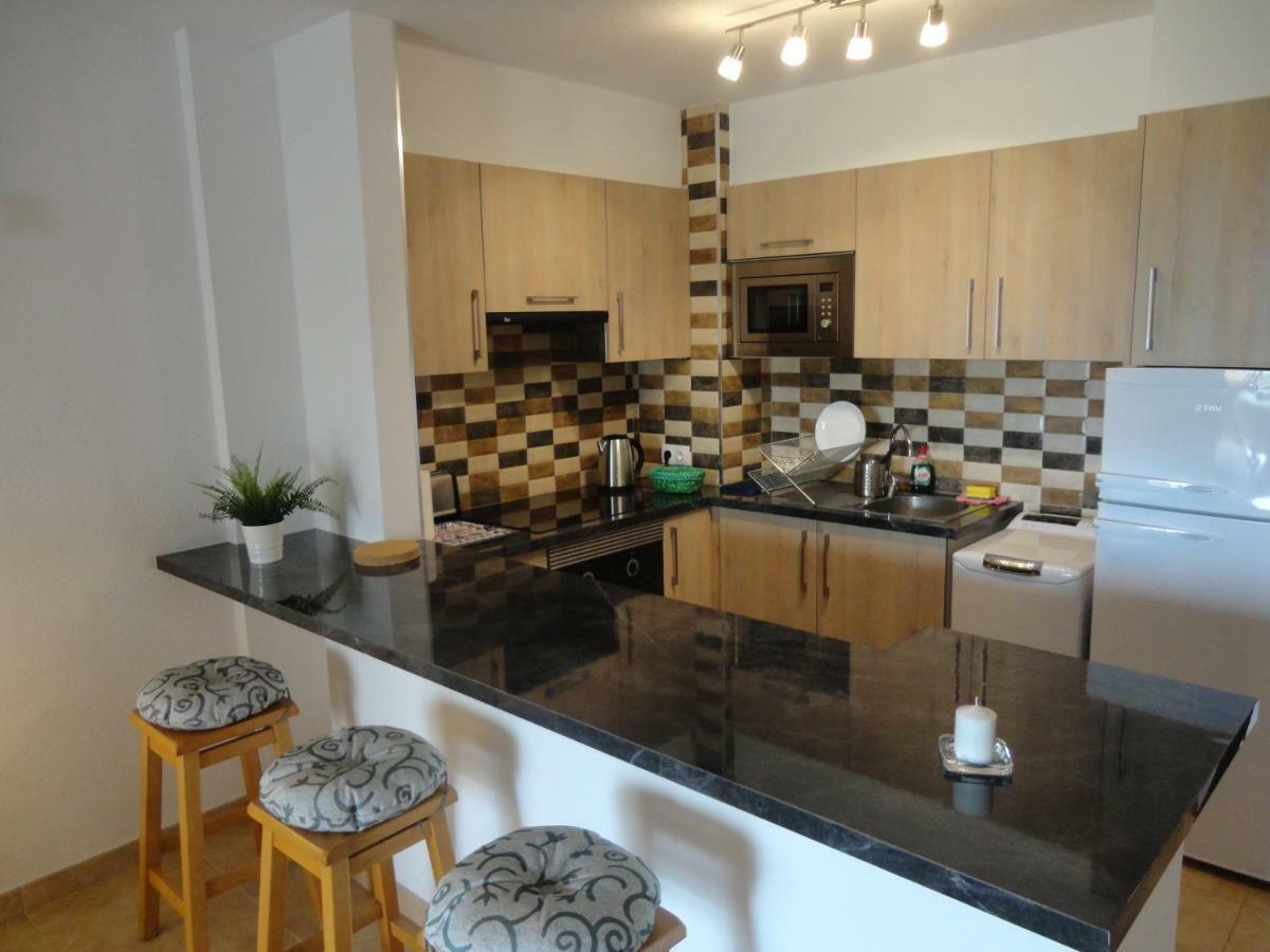Sunny Summerland Los Cristianos, Ap With City And Ocean View Los Cristianos  Ngoại thất bức ảnh