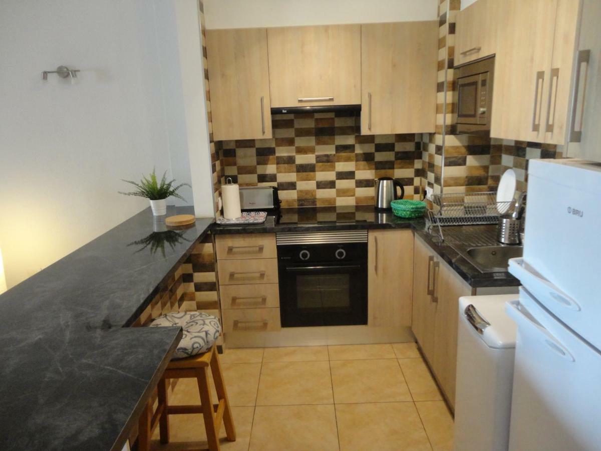 Sunny Summerland Los Cristianos, Ap With City And Ocean View Los Cristianos  Ngoại thất bức ảnh