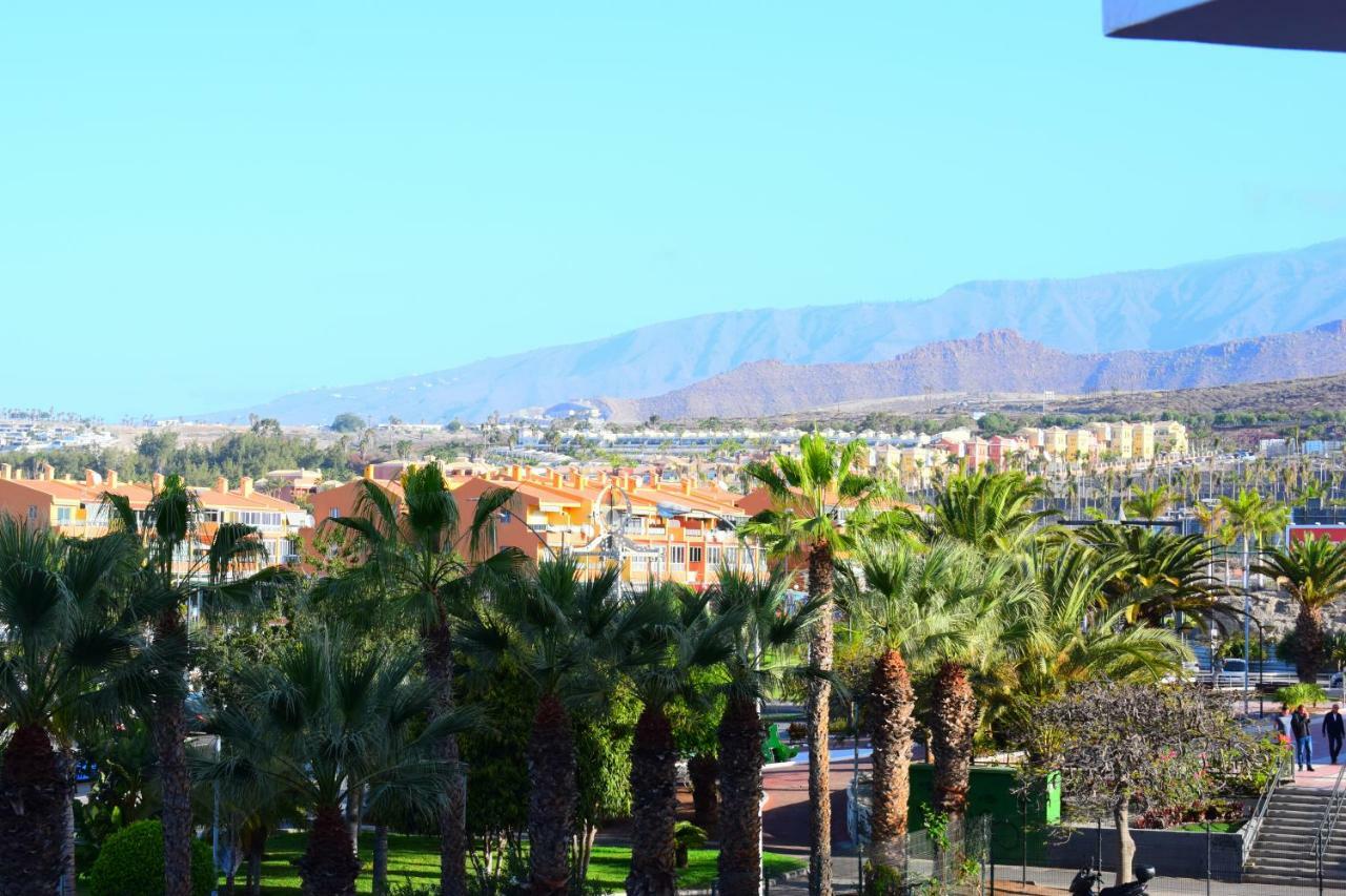Sunny Summerland Los Cristianos, Ap With City And Ocean View Los Cristianos  Ngoại thất bức ảnh