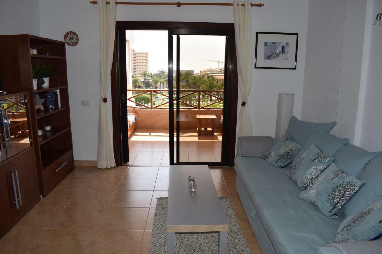Sunny Summerland Los Cristianos, Ap With City And Ocean View Los Cristianos  Ngoại thất bức ảnh