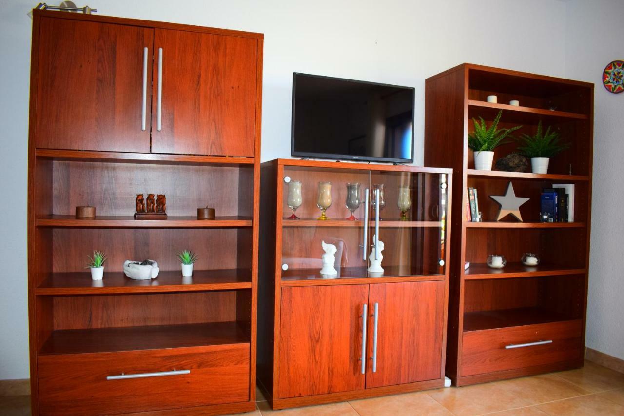 Sunny Summerland Los Cristianos, Ap With City And Ocean View Los Cristianos  Ngoại thất bức ảnh