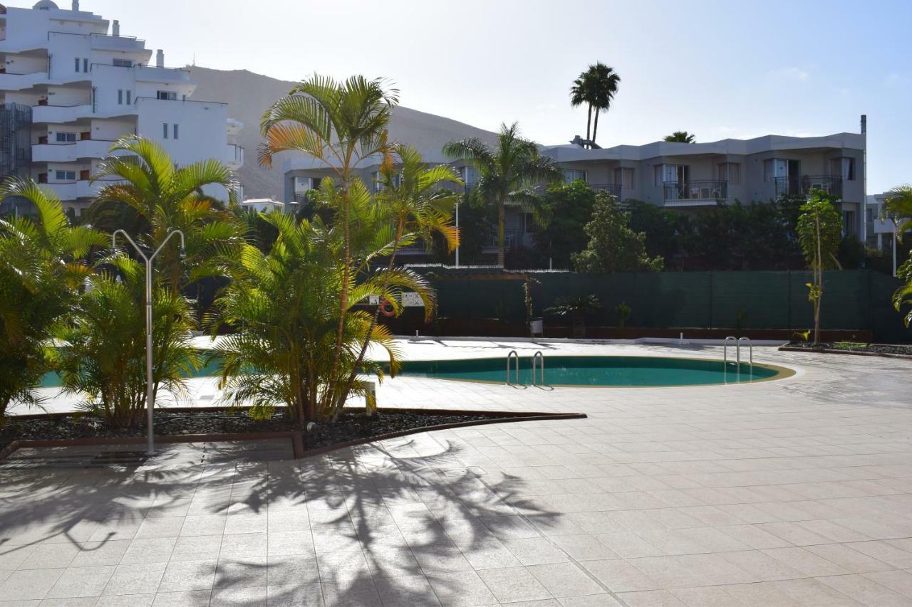 Sunny Summerland Los Cristianos, Ap With City And Ocean View Los Cristianos  Ngoại thất bức ảnh