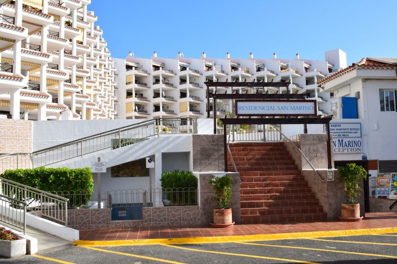 Sunny Summerland Los Cristianos, Ap With City And Ocean View Apartment Los Cristianos  Ngoại thất bức ảnh