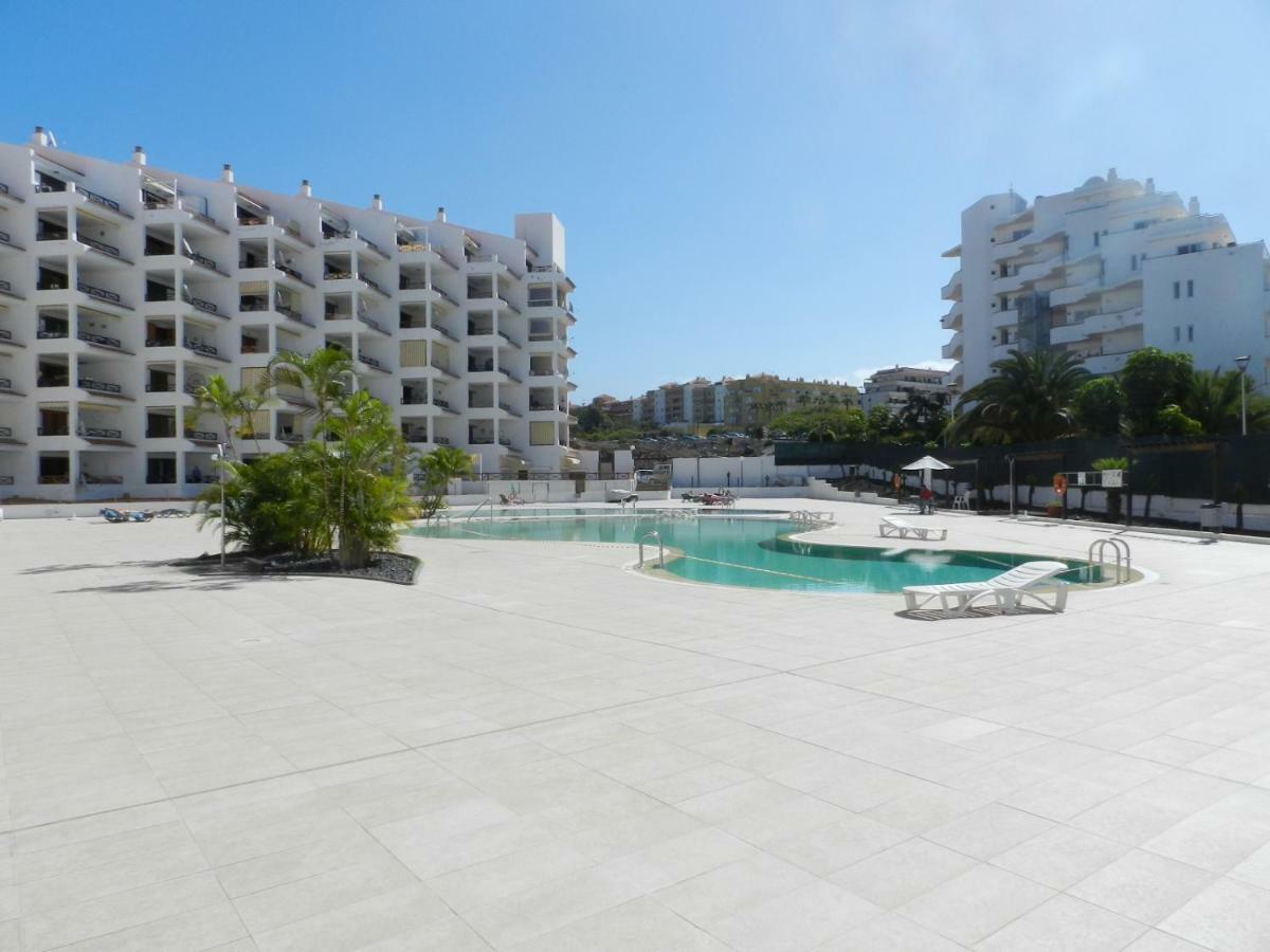 Sunny Summerland Los Cristianos, Ap With City And Ocean View Los Cristianos  Ngoại thất bức ảnh